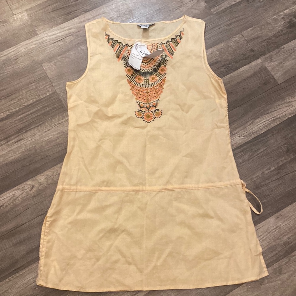 MV linen dress